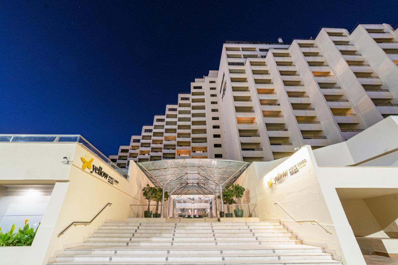 Yellow Praia Monte Gordo Exterior foto